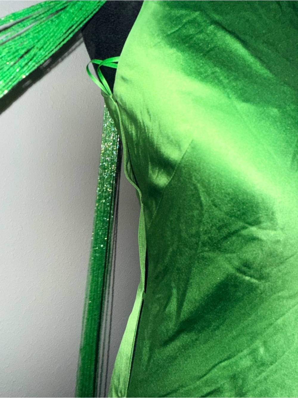 Preowned Cult Gaia Keya Pistachio XS 0 Gown - Picture 12 of 16